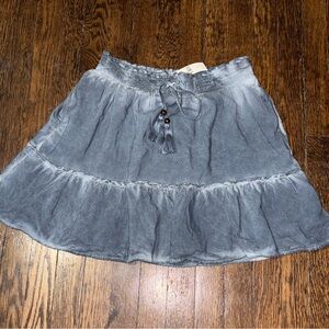 Anthropologie Pilcroy tie dye skirt NWT size M